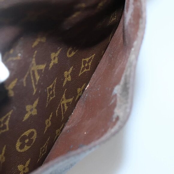 LOUIS VUITTON Monogram Saint Cloud GM Shoulder Bag M51242 LV Auth ki5810 - Picture 13 of 16